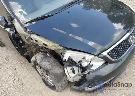 2014 Kia Sedona Lx from USA, damaged, VIN KNDMG4C79E6551934